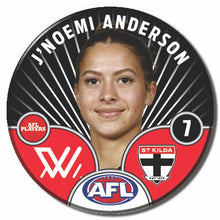 AFLW S10 ST KILDA - ANDERSON, J'NOEMI