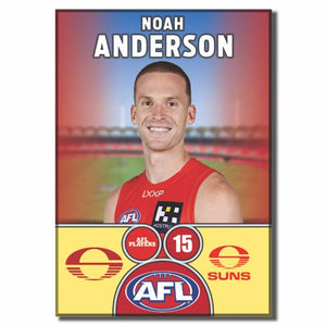 2025 AFL Gold Coast Suns Football Club - ANDERSON, Noah