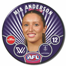 AFLW S11 FREMANTLE - ANDERSON, Mia