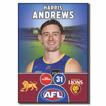 2025 AFL Brisbane Lions Football Club - ANDREWS, Harris