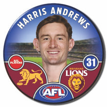 2025 AFL Brisbane Lions Football Club - ANDREWS, Harris