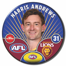 AFL 2026 BRISBANE LIONS Football Club - ANDREWS, Harris