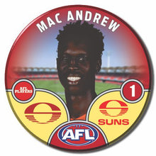 2025 AFL Gold Coast Suns Football Club - ANDEW, Mac