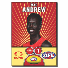 AFL 2026 GOLD COAST SUNS Football Club - ANDREW, Mac
