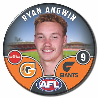 2025 AFL GWS Giants Football Club - ANGWIN, Ryan