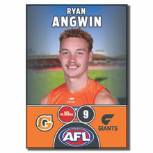 2025 AFL GWS Giants Football Club - ANGWIN, Ryan
