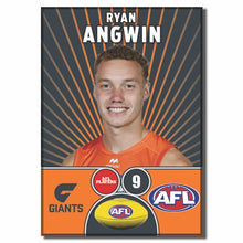AFL 2026 GWS GIANTS Football Club - ANGWIN, Ryan