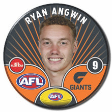 AFL 2026 GWS GIANTS Football Club - ANGWIN, Ryan