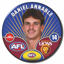 AFL 2026 BRISBANE LIONS Football Club - ANNABLE, Daniel