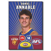 AFL 2026 BRISBANE LIONS Football Club - ANNABLE, Daniel