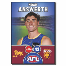 2025 AFL Brisbane Lions Football Club - ANSWERTH, Noah