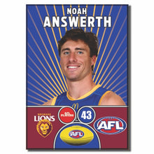 AFL 2026 BRISBANE LIONS Football Club - ANSWERTH, Noah