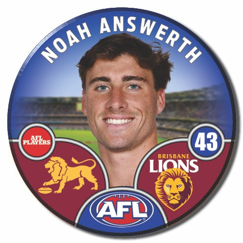 2025 AFL Brisbane Lions Football Club - ANSWERTH, Noah