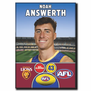 2024 AFL Brisbane Lions Football Club - ANSWERTH, Noah
