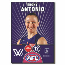 AFLW S10 FREMANTLE - ANTONIO, Ebony