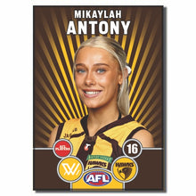 AFLW S11 HAWTHORN - ANTONY, Mikaylah