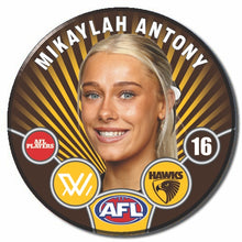 AFLW S11 HAWTHORN - ANTONY, Mikaylah