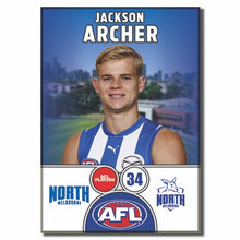 2025 AFL North Melbourne Football Club - ARCHER, Jackson
