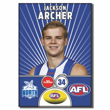 AFL 2026 NORTH MELBOURNE Football Club - ARCHER, Jackson