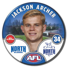2025 AFL North Melbourne Football Club - ARCHER, Jackson