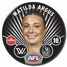 AFLW S11 COLLINGWOOD -  ARGUS, Maltilda