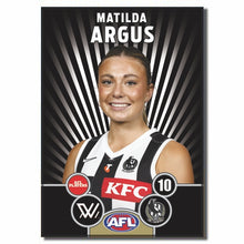 AFLW S11 COLLINGWOOD -  ARGUS, Maltilda
