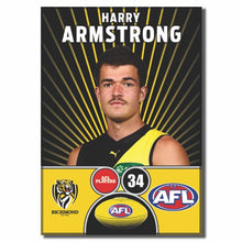 AFL 2026 RICHMOND Football Club - ARMSTRONG, Harry