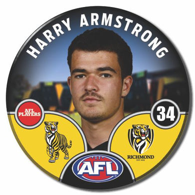 2025 AFL Richmond Football Club - ARMSTRONG, Harry