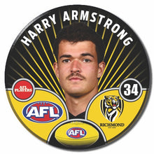 AFL 2026 RICHMOND Football Club - ARMSTRONG, Harry
