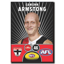 AFL 2026 ST KILDA Football Club - ARMSTRONG, Eamonn