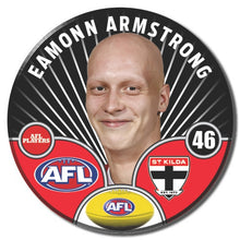 AFL 2026 ST KILDA Football Club - ARMSTRONG, Eamonn