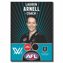 AFLW S10 PORT ADELAIDE - ARNELL, Lauren - Coach