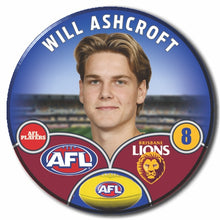 2024 AFL Brisbane Lions Football Club - ASHCROFT, Will