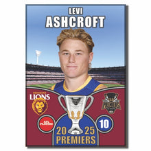 AFL 2025 PREMIERS - ASHCROFT, Levi