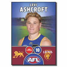 2025 AFL Brisbane Lions Football Club - ASHCROFT, Levi