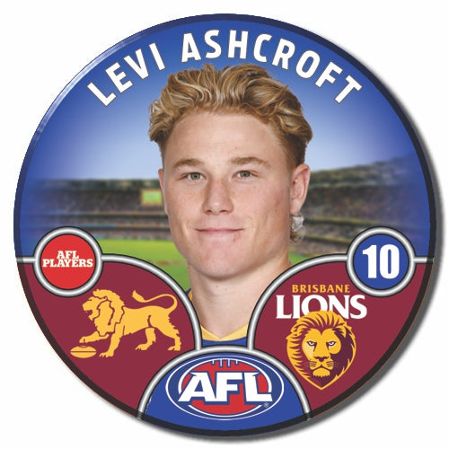 2025 AFL Brisbane Lions Football Club - ASHCROFT, Levi