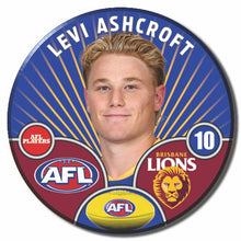 AFL 2026 BRISBANE LIONS Football Club - ASHCROFT, Levi