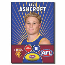 AFL 2026 BRISBANE LIONS Football Club - ASHCROFT, Levi