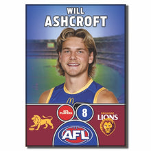 2025 AFL Brisbane Lions Football Club - ASHCROFT, Will