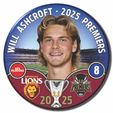 AFL 2025 PREMIERS - ASHCROFT, Will