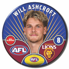 AFL 2026 BRISBANE LIONS Football Club - ASHCROFT, Will