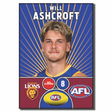AFL 2026 BRISBANE LIONS Football Club - ASHCROFT, Will