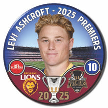 AFL 2025 PREMIERS - ASHCROFT, Levi