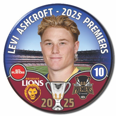 AFL 2025 PREMIERS - ASHCROFT, Levi