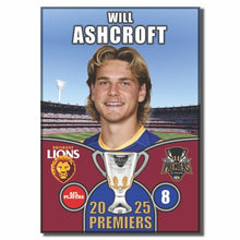 AFL 2025 PREMIERS - ASHCROFT, Will