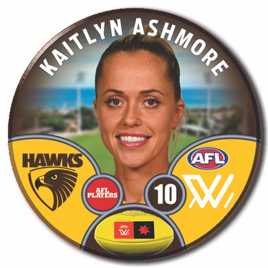 AFLW S9 Hawthorn Football Club - ASHMORE, Kaitlyn