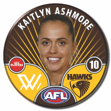 AFLW S10 HAWTHORN - ASHMORE, Kaitlyn