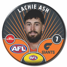 AFL 2026 GWS GIANTS Football Club - ASH, Lachie