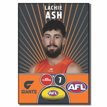 AFL 2026 GWS GIANTS Football Club - ASH, Lachie