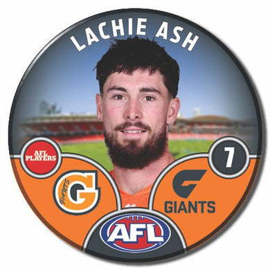 2025 AFL GWS Giants Football Club - ASH, Lachie